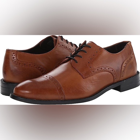 Stacy Adams | Shoes | Brand New Stacy Adams Prescott Lace Up Leather ...
